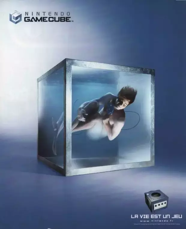 Affiche pour la GameCube