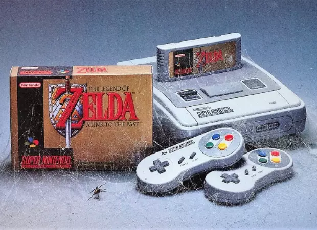 Console Nintendo SNES