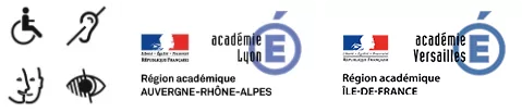 Logo Academie de Lyon et de Versailles