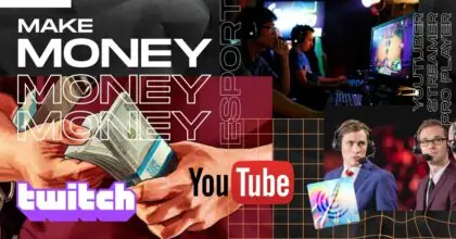 Comment gagner de l'argent avec les jeux vidéo ?