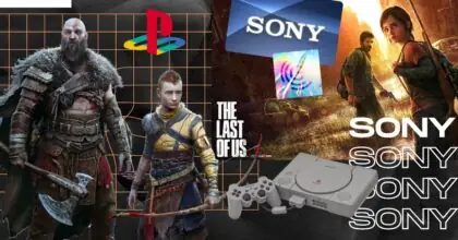 L'histoire de Sony