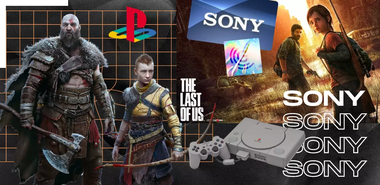 L'histoire de Sony