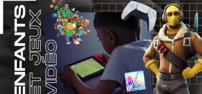 Les jeux vidéo et les enfants