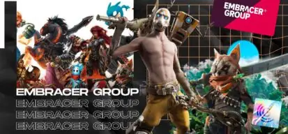 Des personnages de jeux réalisés par Embracer Group
