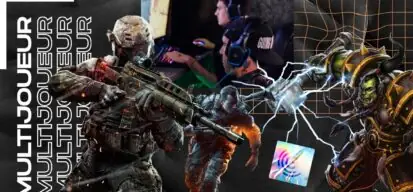 Plaisir partagé : les jeux vidéo multijoueur