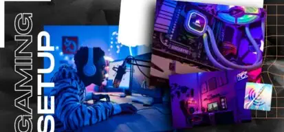 Les plus beaux setups jeux vidéo