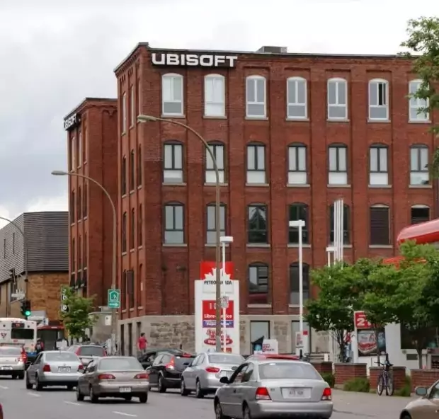 Locaux de Ubisoft à Montréal