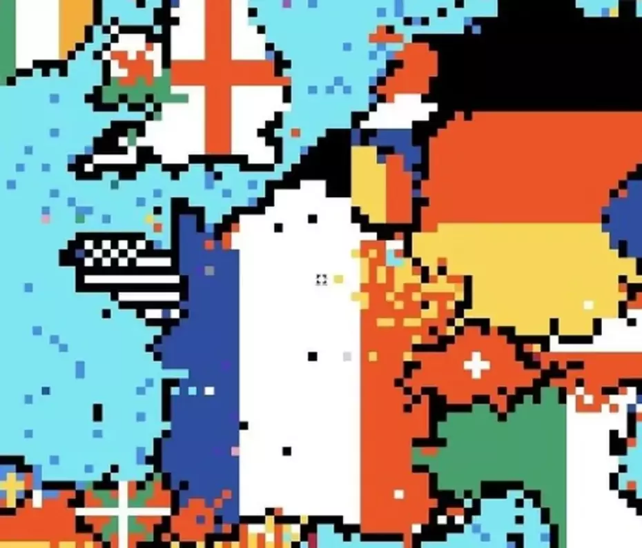 Le déroulé de la Pixel War 2022