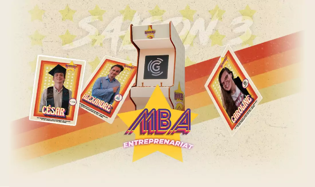MBA Entrepreneuriat, Management de projet et de l’innovation du jeu vidéo