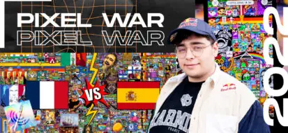 Le déroulé de la Pixel War 2022