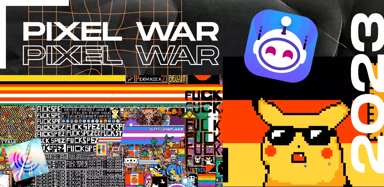 Retour de la Pixel War 2023 et le Boycott de Reddit