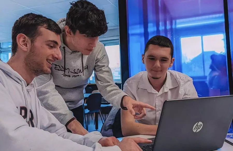 Espace de vie Gaming Campus à Bordeaux