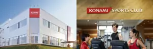 La diversification selon Konami, c’est faire des cartes à jouer, des jeux vidéo et des salles de sport