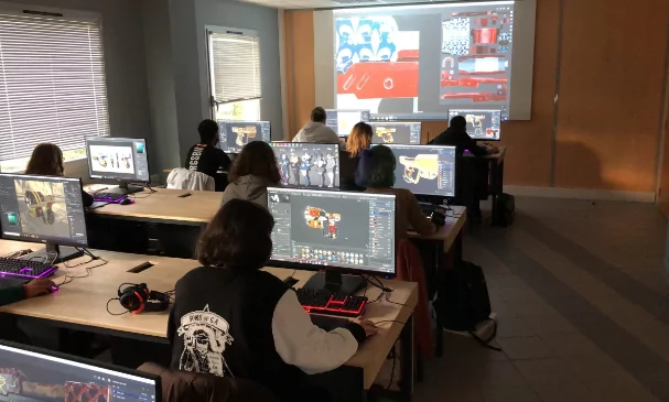 Écoles de jeux vidéo à Marseille