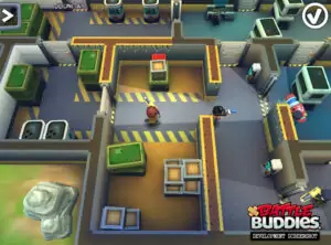 Battle Buddies : un des nombreux jeux abandonnés par SuperCell (crédit : SuperCell)