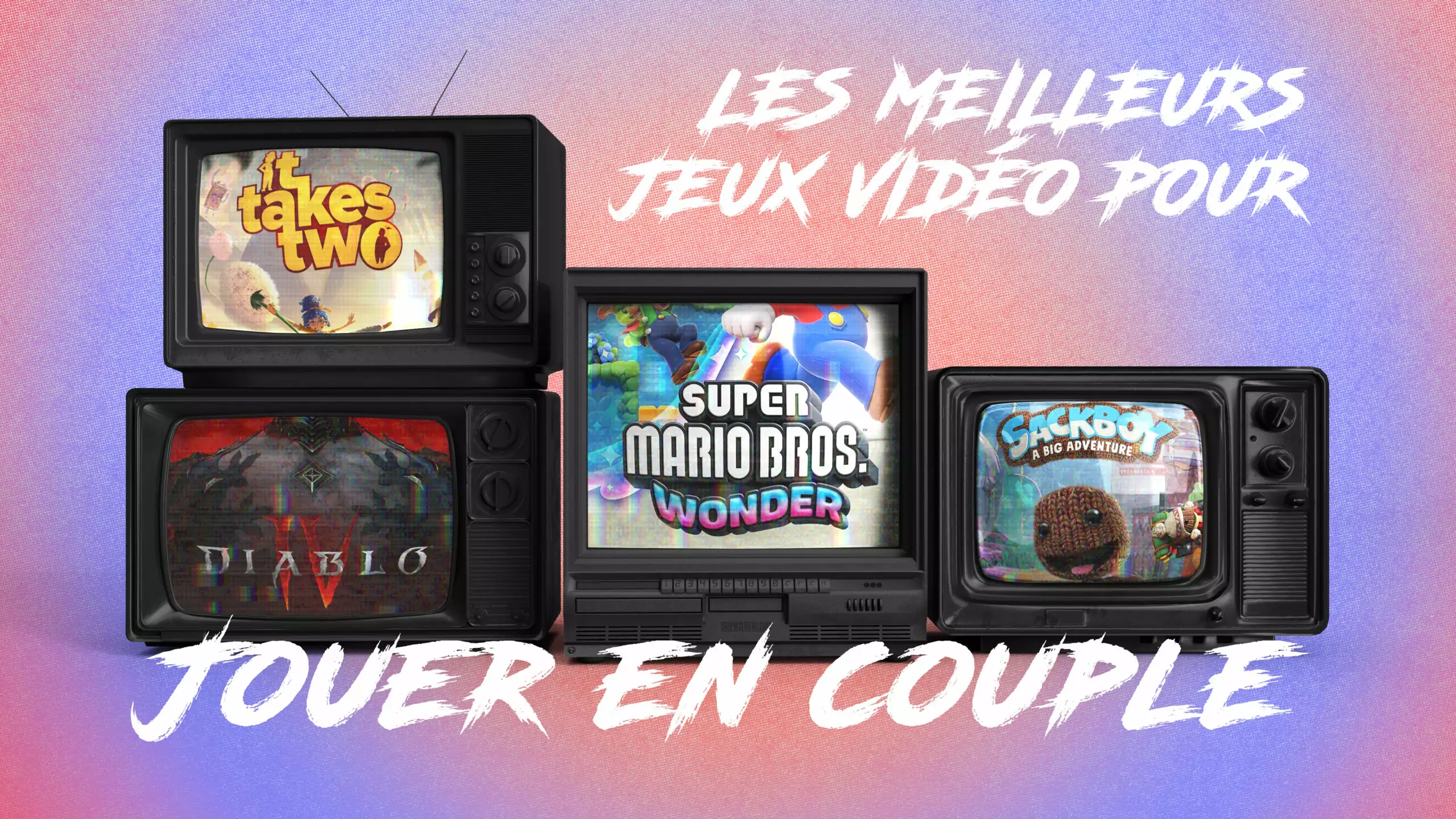 JEUX VIDÉO POUR COUPLE