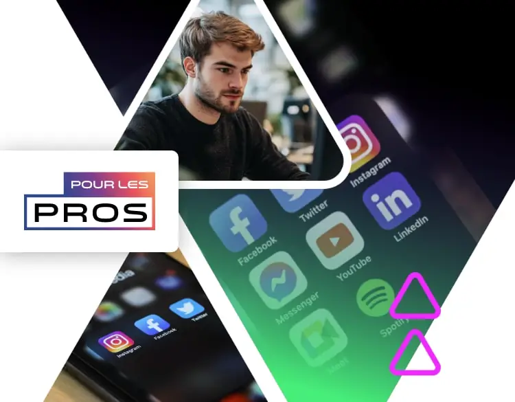 header mobile formation pour les pros en ligne community management