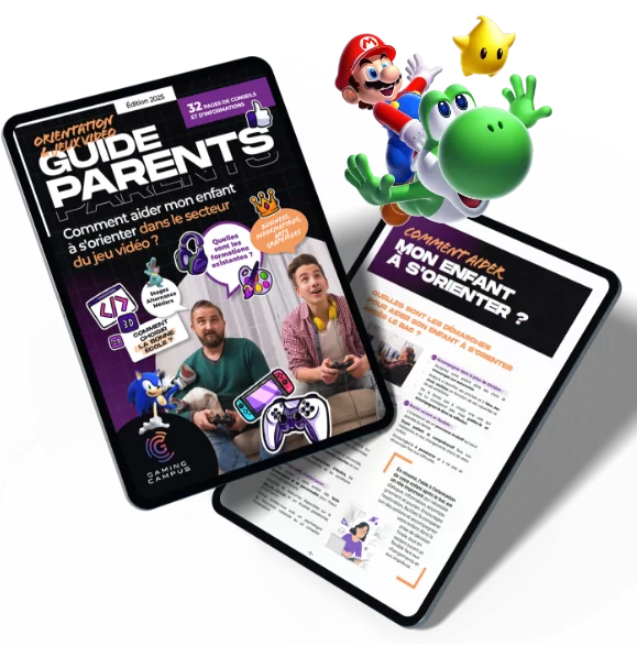 Téléchargez gratuitement Le Guide des parents : Orientation dans le secteur du jeu vidéo