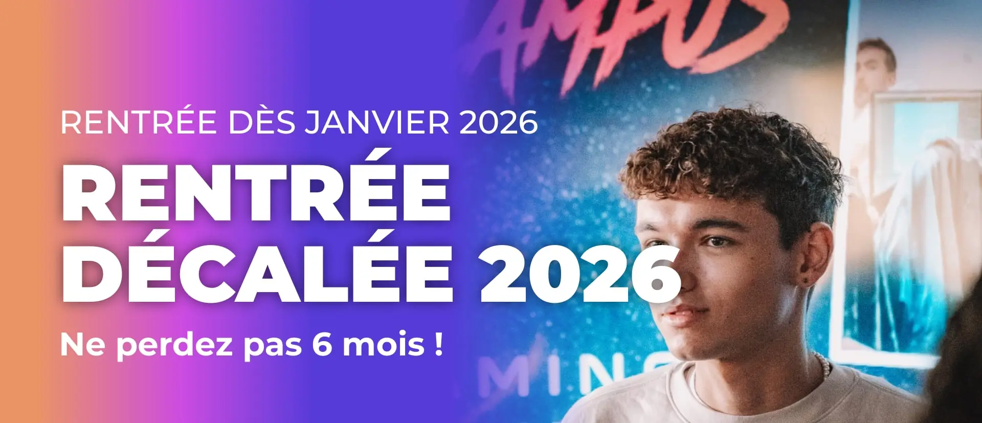 Rentrée décalée Gaming Campus