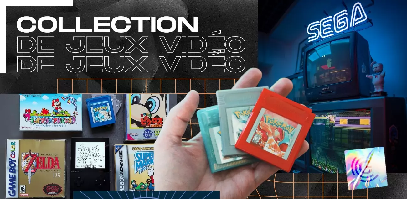 Des jeux vidéos anciens