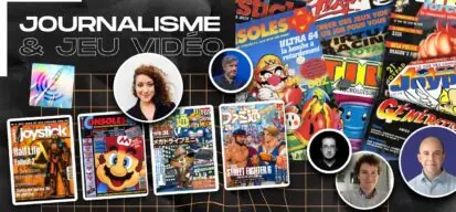 Photos de plusieurs journalistes jeux video