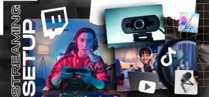 Un exemple de setup gaming