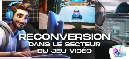 Des adultes qui apprennent à créer un jeu vidéo
