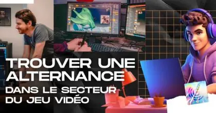Des étudiants en alternance
