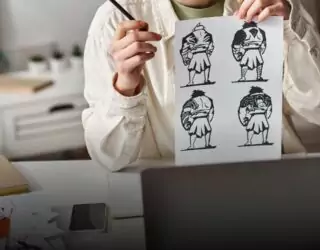 Stage dessin et character design