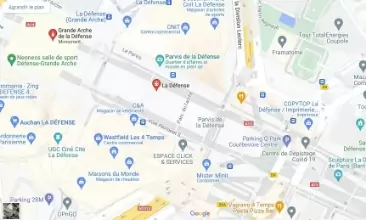 Paris map