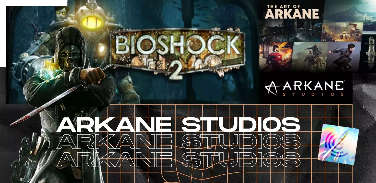 Logo Arkane Studios