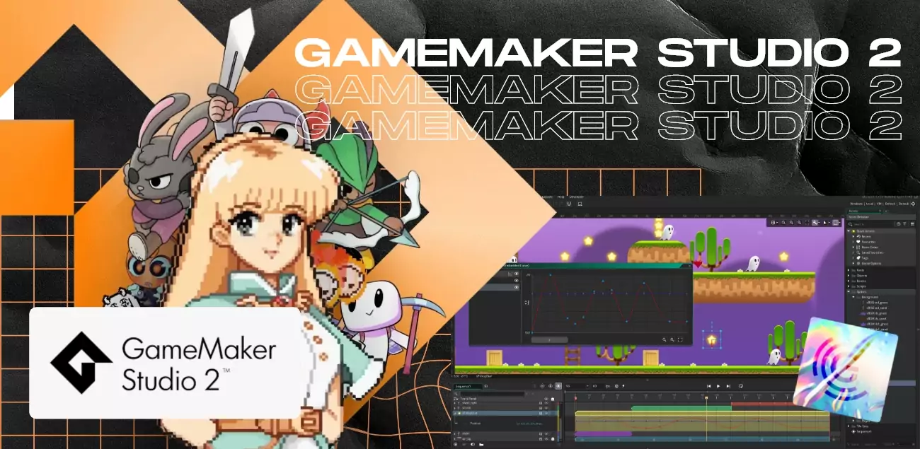 Logo Gamemaker studio 2