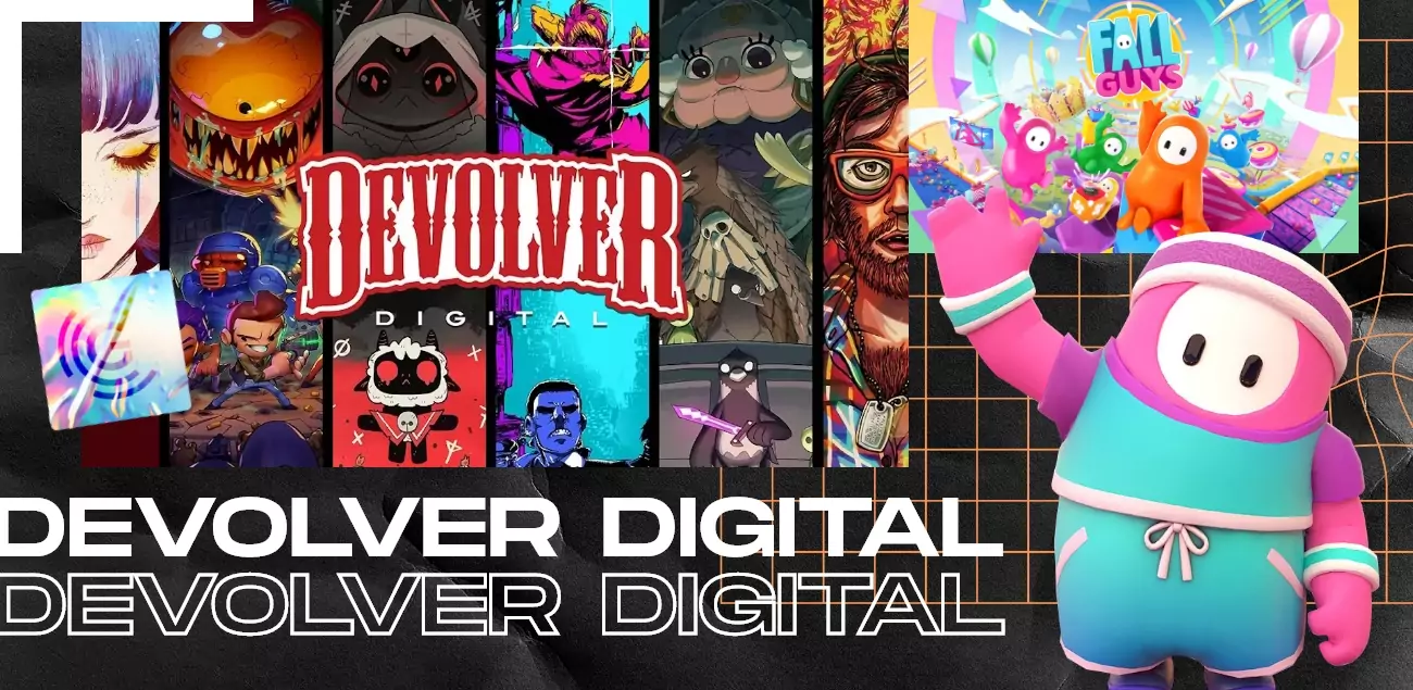 Logo Devolver Digital