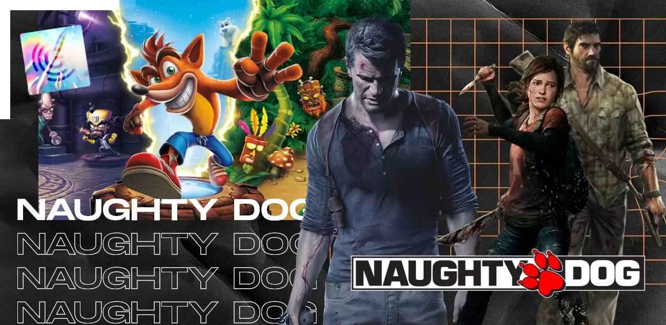 Logo naughty dog