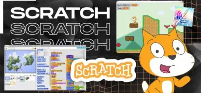 Logo du logiciel Scratch