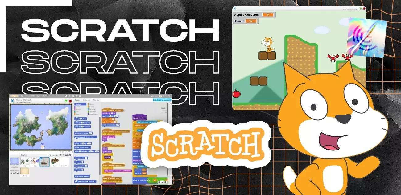 Logo du logiciel Scratch