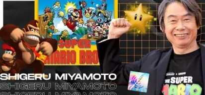 Photo Shigeru Miyamoto