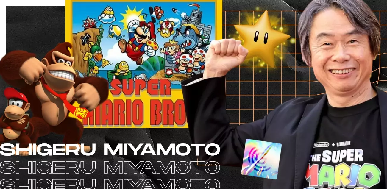 Photo Shigeru Miyamoto