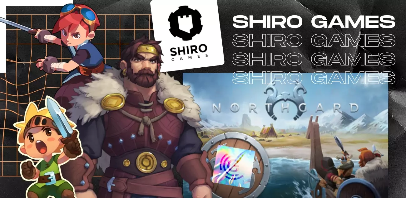 Logo Shiro Games