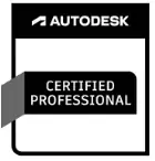 Autodesk certified professional