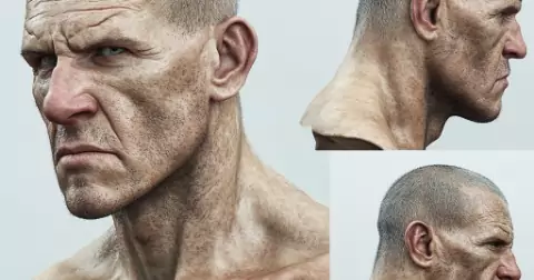 Projet - Retopologie facial avancée sur Maya