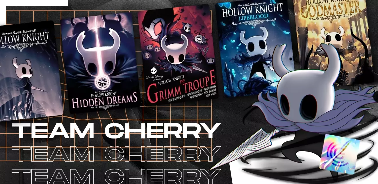 Des visuels des jeux Team Cherry