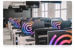 Gaming Campus salle informatique horizontal
