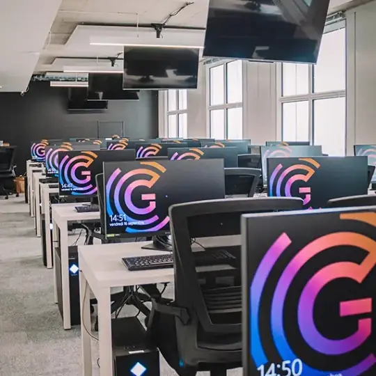 G. Business : école de management dédiée aux métiers du jeu vidéo et de l’esport.