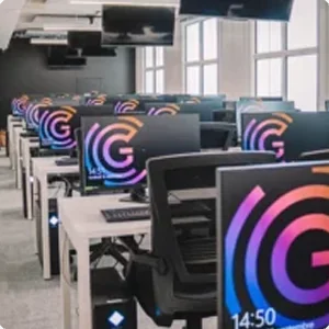 Gaming Campus salle informatique