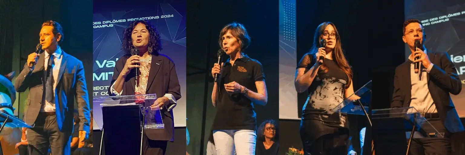 Discours - Remise des diplômes 13/06/25 Gaming Campus Lyon