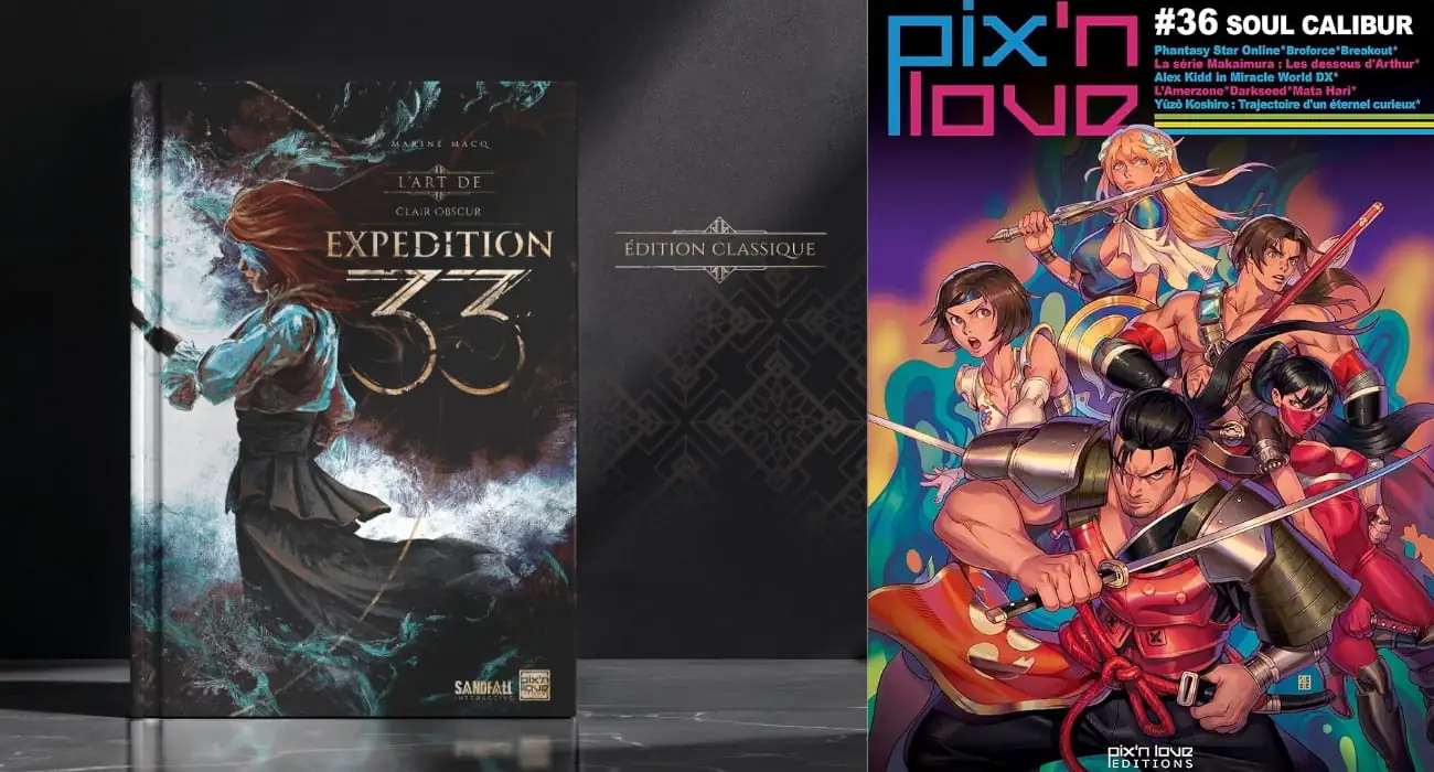 Pix'n Love Editions