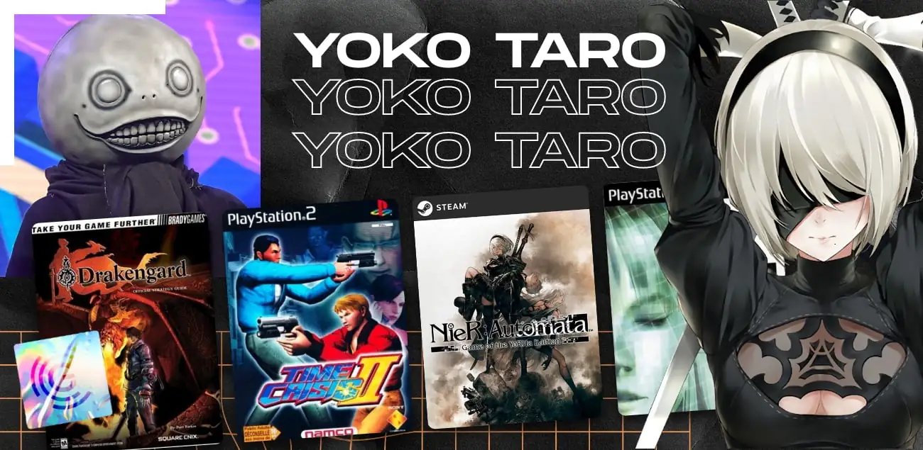 Yoko Taro Le D veloppeur Sp cialiste Des Drames Gaming Campus