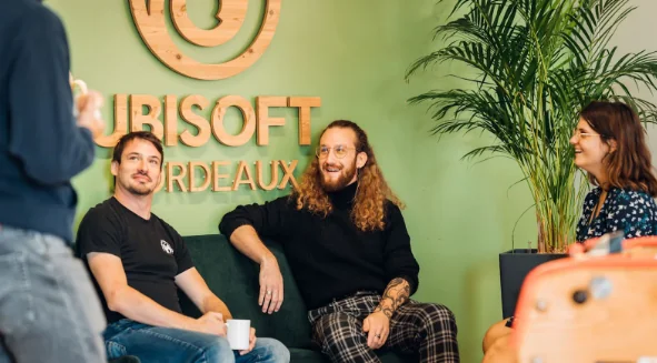 Ubisoft Bordeaux équipe
