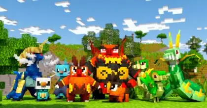 Il est possible (ou presque) de jouer à Pokemon dans Minecraft avec le mod Cobblemon